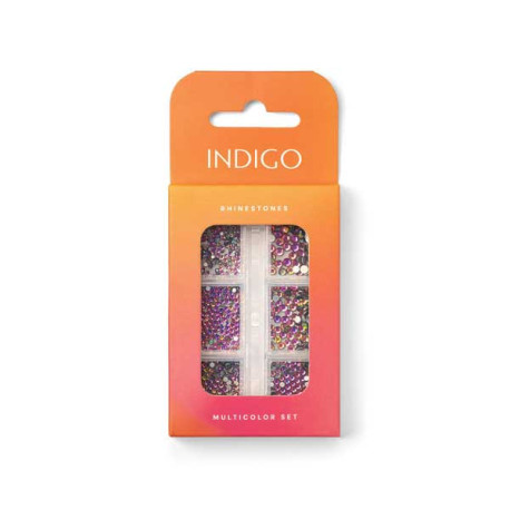 Indigo Strass - Set