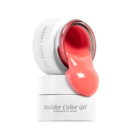 Builder Color Gel Coral 15ml