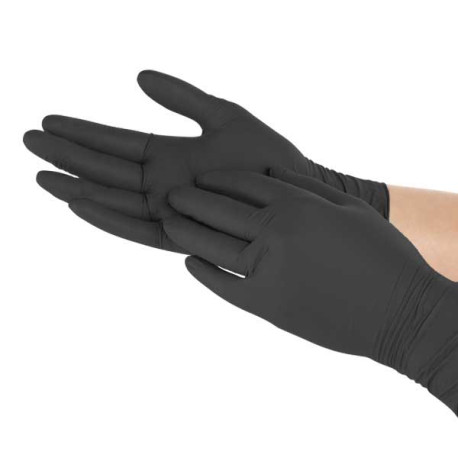 Gants nitrile