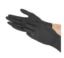 Gants nitrile M