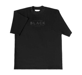 T-SHIRT  Indigo Vintage Black S/M