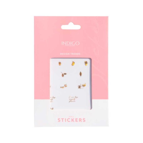 Stickers Botanical Gold - Holographic