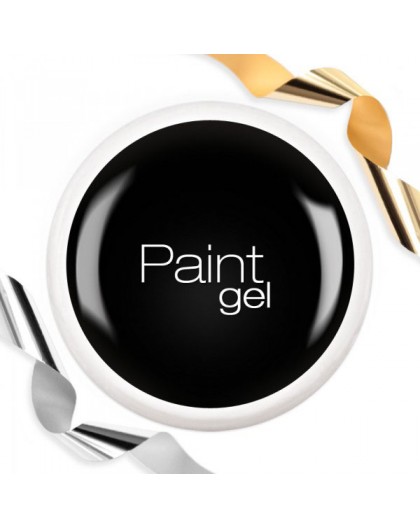 Gel paint indigo