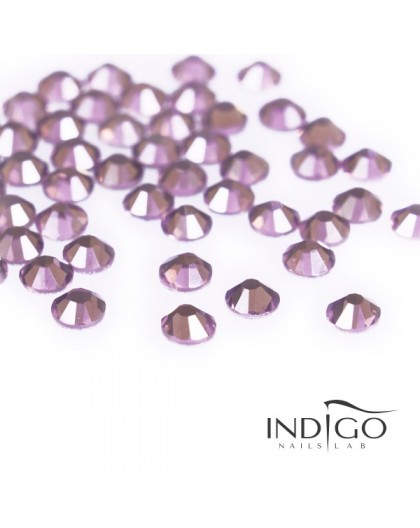 Indigo Strass Steine - Amethyst SS10