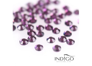 Indigo strass - Amethyst SS5