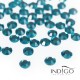 Indigo Strass Steine - Blue Zircon SS10