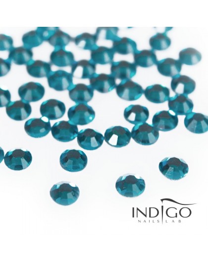 Indigo Rhinestones - Blue Zircon SS10