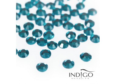 Indigo Rhinestones - Blue Zircon SS10