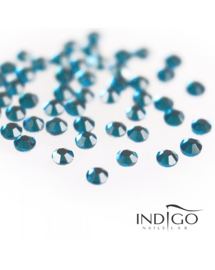 Indigo Rhinestones - Blue Zircon SS3