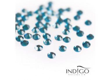 Indigo Rhinestones - Blue Zircon SS3