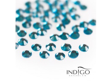 Indigo Strass Steine - Blue Zircon SS5