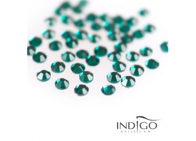 Indigo strass - Emerald SS3