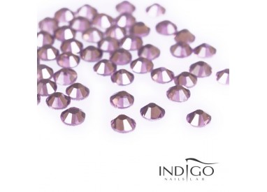 Indigo Strass Steine - Light Amethyst SS10