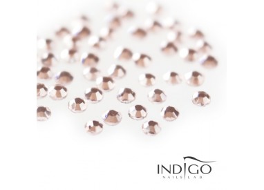 Indigo Rhinestones - Light Peach SS3