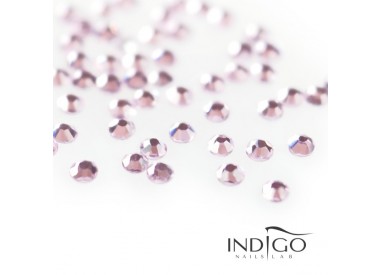 Indigo Rhinestones - Light Rose SS3