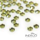 Indigo Rhinestones - Olivine SS10