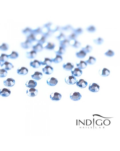 Indigo Rhinestones - Light Saphire SS3