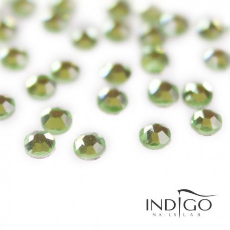 Indigo Strass Steine - Light Peridot SS5