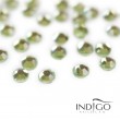 Indigo Strass Steine - Light Peridot SS10