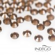 Indigo Rhinestones - Smoked Topaze SS10