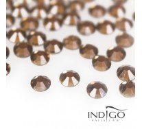 Indigo Rhinestones - Smoked Topaze SS10