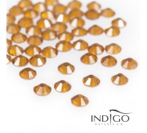 Indigo Rhinestones - Topaze SS10