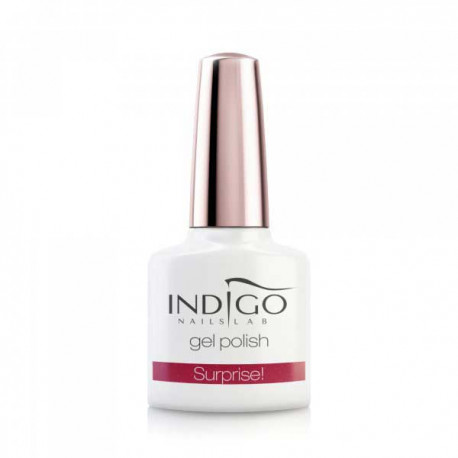 Indigo Gel Polish - 07 Neon Pink