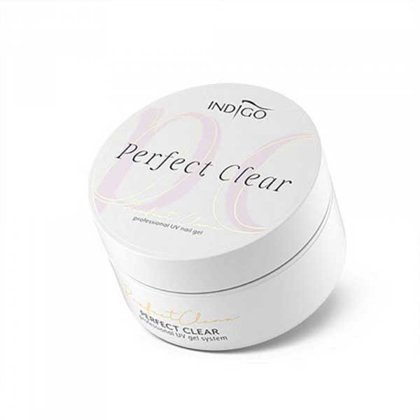 Perfect clear builder gel