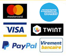 Paiement postfinance twint visa master card